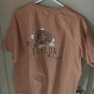 Ben Taylor Band shirt